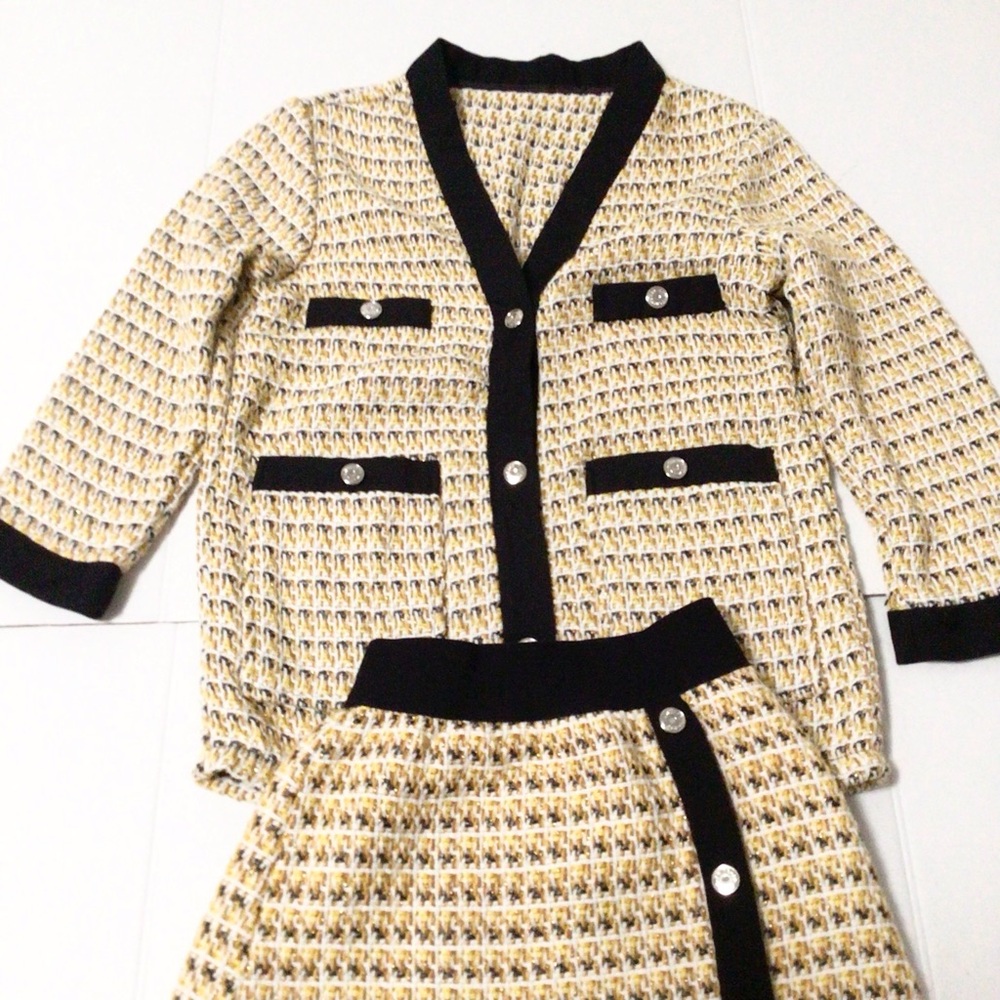 Tweed Terno